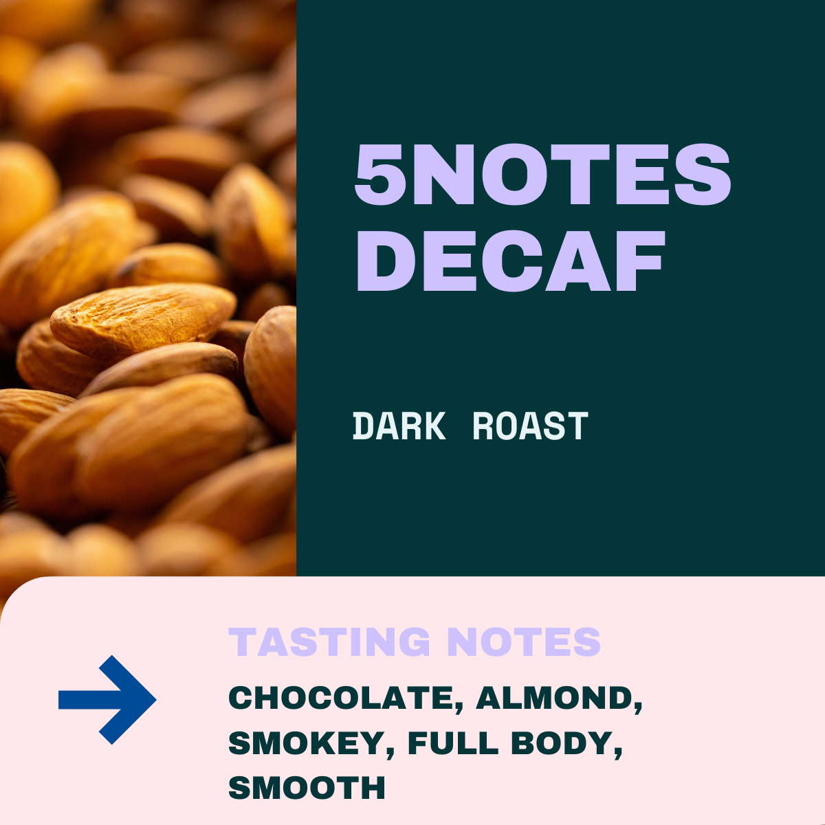 5Notes Decaf Bean