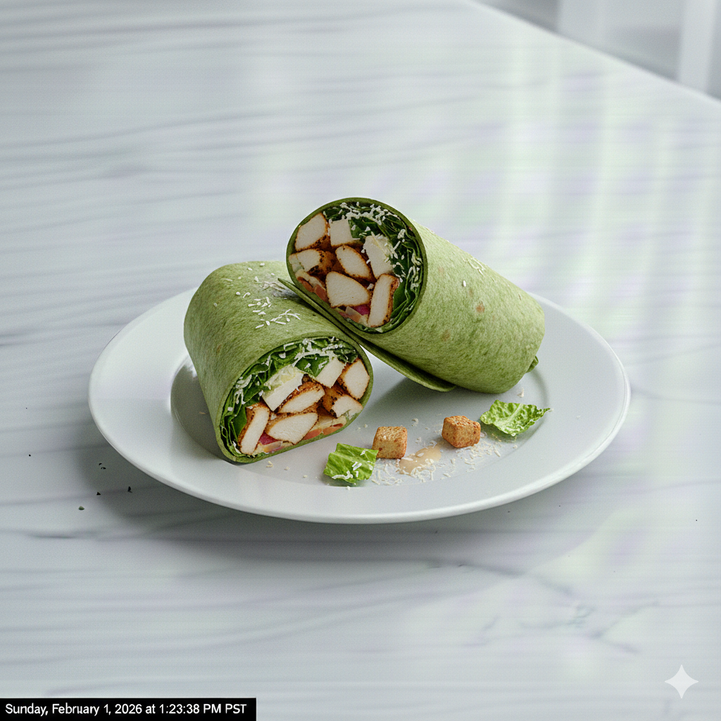 Chicken Caesar Wrap