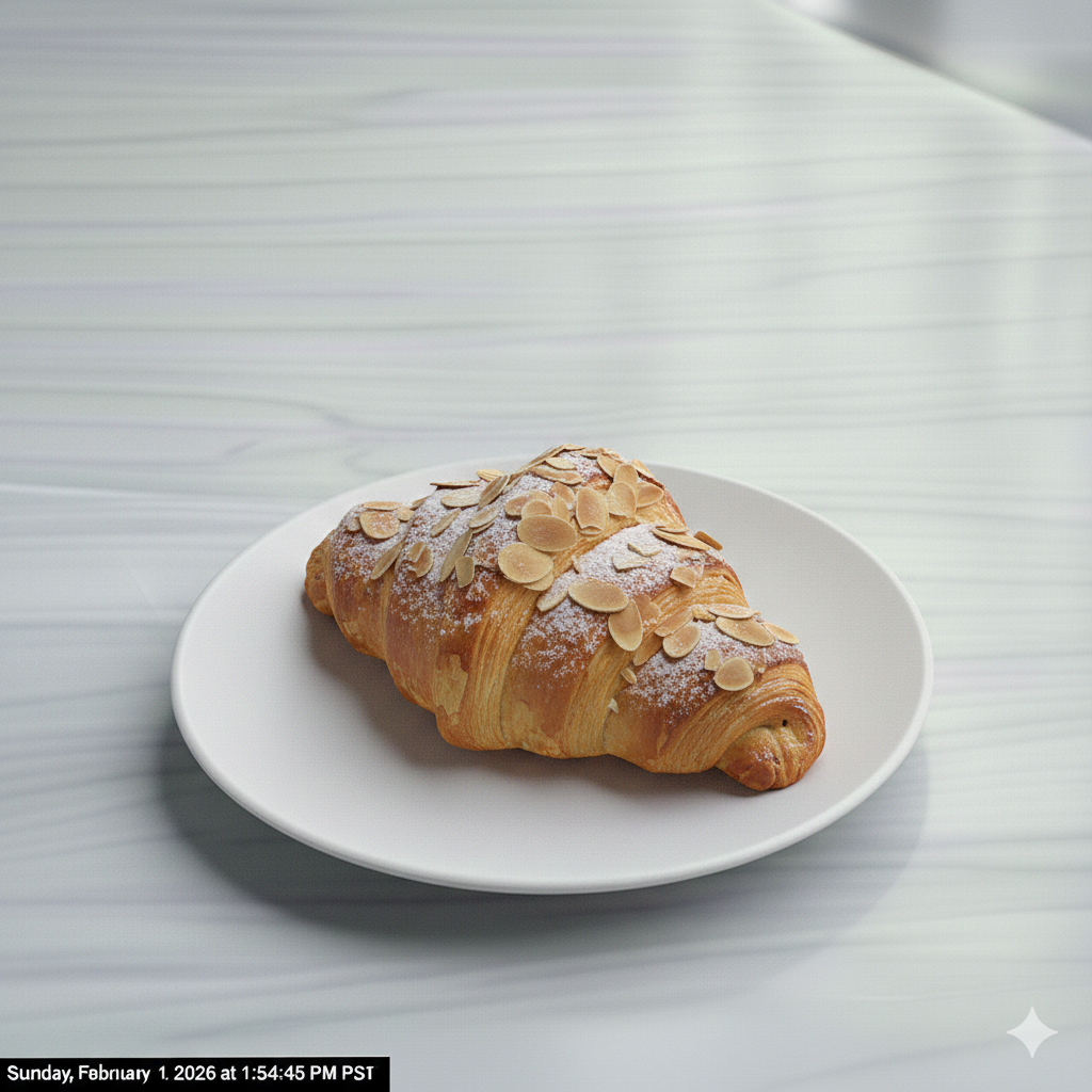 Almond Croissant