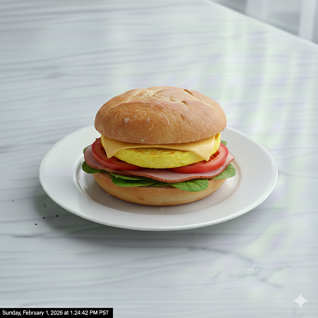 Breakfast Sandwich