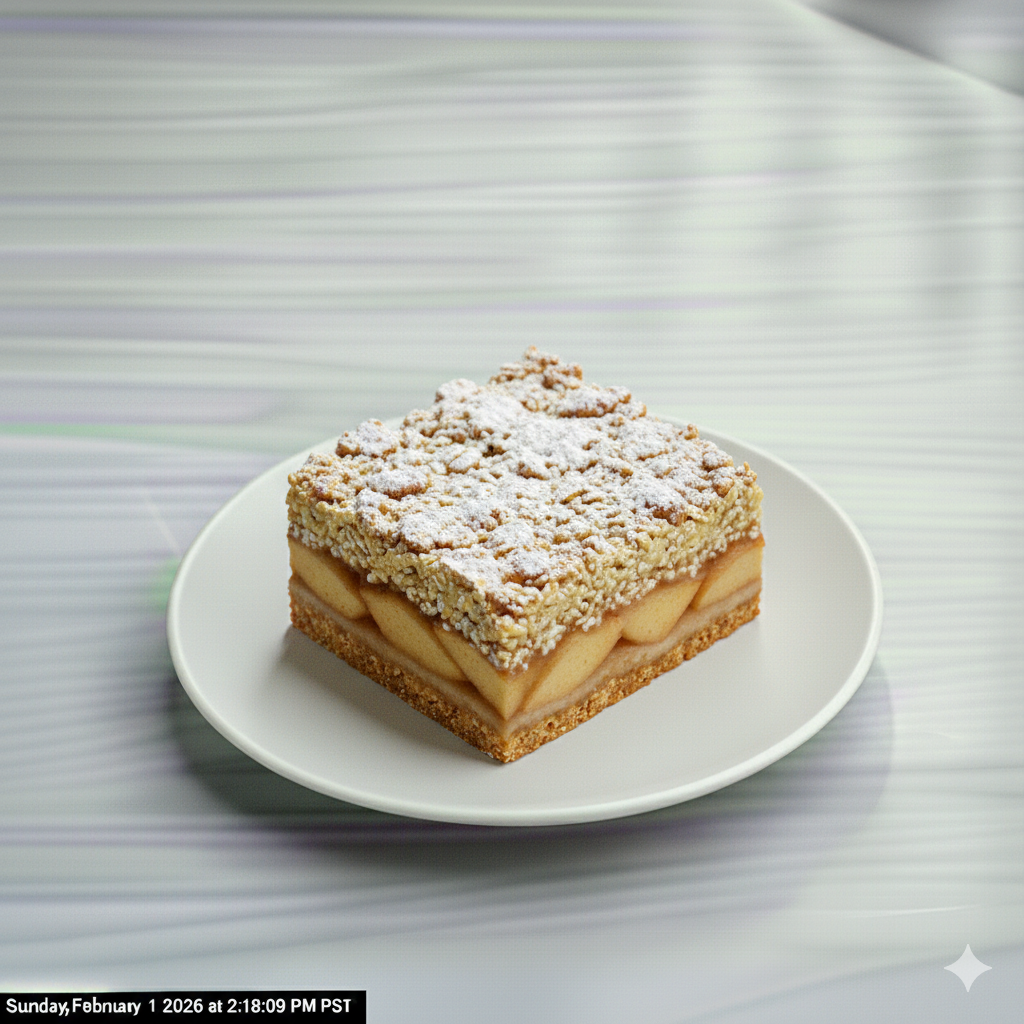 Apple Crumble