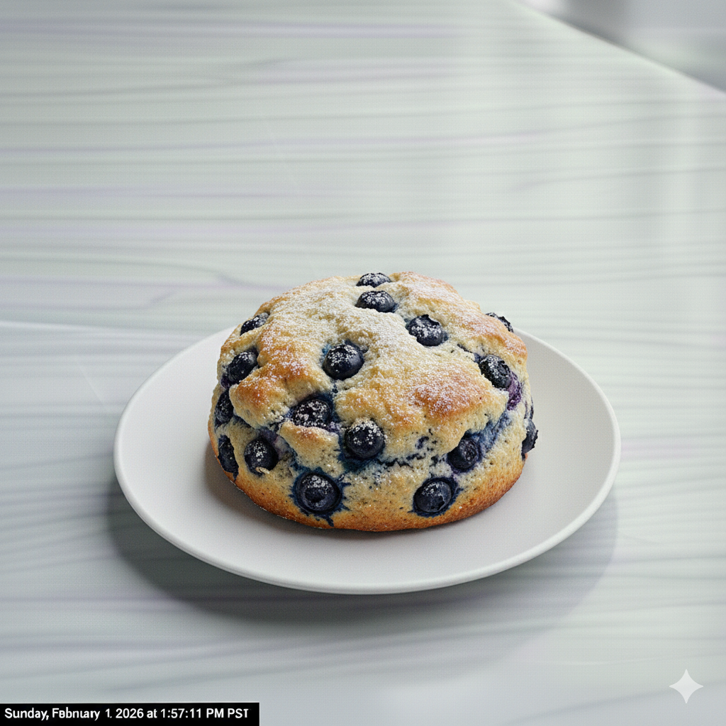 Blueberry Scone