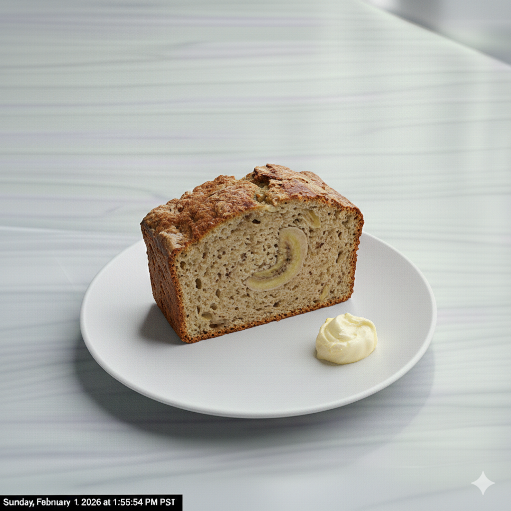 Banana Chocolate Loaf