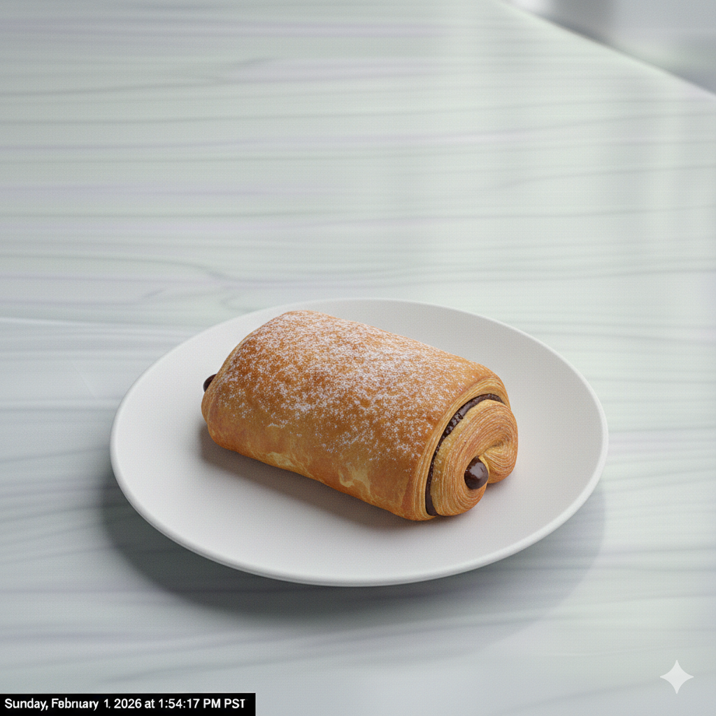 Chocolate Croissant